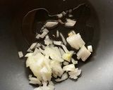 Paradicsomos-csirkés pasta recept fázis 2 fotója