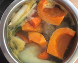 Foto del paso 2 de la receta: Crema de calabaza