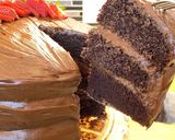 A picture of step 9 of Chocolate Cake Recipe Eid Special Recipe😋🍽.