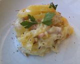 A picture of step 7 of Classic tartiflette.