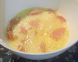 Foto del paso 2 de la receta: Tortilla de arroz con salchichas
