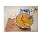 Pas rețetă Supa veloute de dovleac 6 fotografie