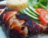 Gambar langkah 8 resipi Nasi Ayam.