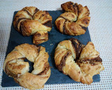 Foto del paso 4 de la receta: Rizos de hojaldre con chocolate