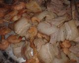A picture of step 2 of Rainy Day Bánh Xèo (Vietnamese Sizzling Crepes).