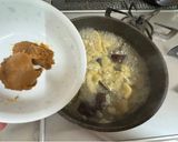 A picture of step 4 of Aubergine Miso Soup.