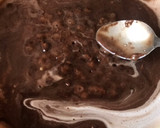 A picture of step 20 of Chocolate cake with whipped cream frosting.
