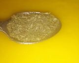 A picture of step 2 of Garlic and herbs knotted rolls.