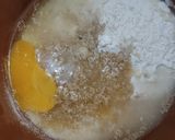 Foto langkah ke 2 dari resep (Sourdough Discard) Roti Isi Keju Manis.