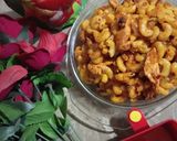 A picture of step 6 of Red & Hot sauce pasta.