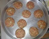 Foto del paso 4 de la receta: Hamburguesas caseras con queso cremoso!!