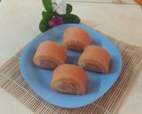Foto langkah ke 4 dari resep Olahan Jeruk manis dan singkong khusus ultah cookpad.