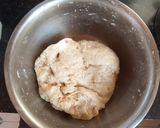 A picture of step 3 of Chapatti.