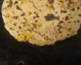 A picture of step 3 of Leftover Rice Paratha.