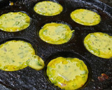 A picture of step 5 of Amaranth leaves paddu.