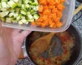 Foto del paso 3 de la receta: Budín de verduritas