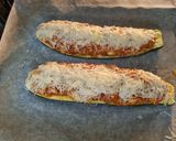 Foto del paso 6 de la receta: Calabacín relleno de atún