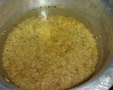 दूध की मीठी दलिया (doodh ki meethi daliya recipe in Hindi) रेसिपी चरण 1 फोटो