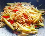 Foto langkah ke 7 dari resep MIE GORENG PEDAS LABU SIAM MOM 'K2'.