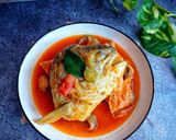 Foto langkah ke 3 dari resep Asam Padeh Kepala Salmon.