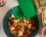 A picture of step 6 of Two Minute Mug Pizza 🍕 ~Smart Recipe in Microwave❣️.