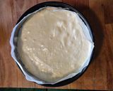 Japán sajttorta recept fázis 5 fotója