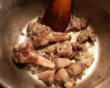 Foto del paso 2 de la receta Sopa de rabo de cordero a la mostaza