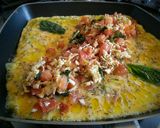 Foto del paso 5 de la receta: Omelette Capresse con Chorizo español y olé!!