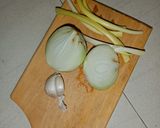 Foto langkah ke 2 dari resep Gyoza Ayam Udang.