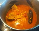 Foto del paso 5 de la receta: Cocido de garbanzos y alubias