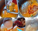 A picture of step 3 of Dal Chawal (Gujarati Style).