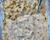 Foto del paso 5 de la receta: Crujiente de ensalada de repollo con langostinos