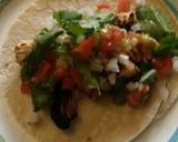 A picture of step 7 of Marinated chicken for tacos.