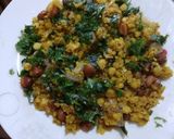 A picture of step 4 of Healthy chana dal poha.