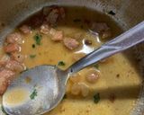 Foto del passaggio 5 della ricetta Carciofi con Guanciale