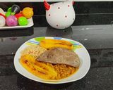 Foto del paso 4 de la receta: Lentejitas con hígado frito
