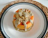 Foto del paso 13 de la receta: Calabaza rellena de quinoa y champiñones
