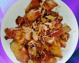 รูปขั้นตอนการทำที่ 7 ของ หมูหวานฉบับพ่อบ้านขี้เกียจ​