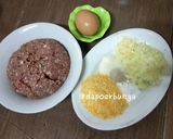 Foto langkah ke 1 dari resep Beef Burger.