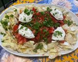 Une image de l'étape 11 de Salade Castelfranco aux tomates, carottes violettes, burrata et persil.