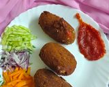 চিংড়ি ডিমের ছটফটে ডেভিল (chingri dimer devil recipe in Bengali) রেসিপির ধাপ 4 ছবি