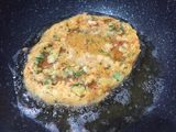 Telur dadar Padang (ekonomis)