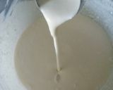 A picture of step 3 of Rajasthani ghevar.