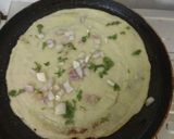 A picture of step 5 of Rawa Masala Dosa.