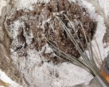 A picture of step 1 of Chocolate coffee cake 🎂.