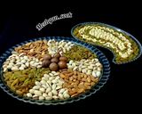 عکس مرحله 3 از دستور تزیین ساده آجیل شب یلدا