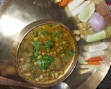 A picture of step 2 of Green tuvar /ahrhar sabji   #tasteand flavour.
