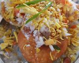 A picture of step 7 of Aloo kachori.