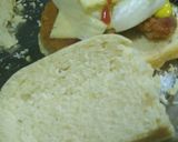 A picture of step 3 of Fried chicken sandwich.