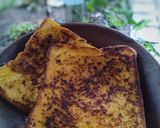 Foto langkah ke 4 dari resep Roti Bakar Tradisional Ala Emak.
